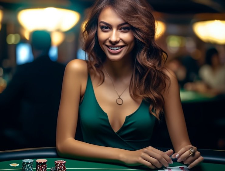 Antarmuka live dealer di aplikasi mobile shiokambing1 menampilkan meja blackjack
