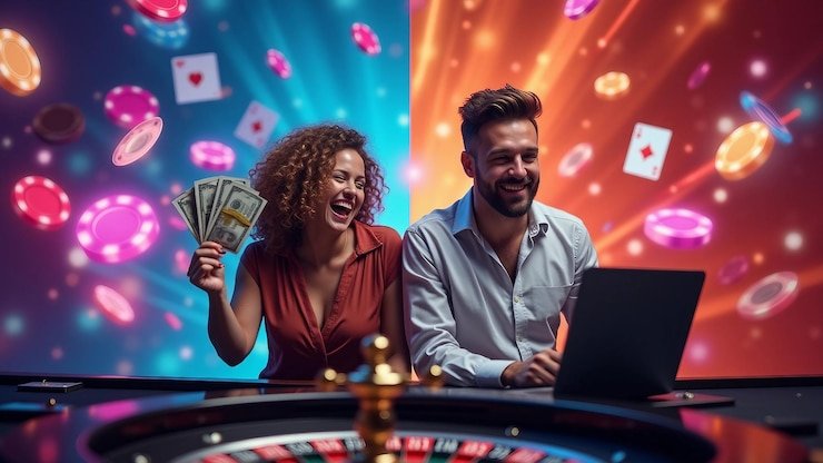Notifikasi riwayat taruhan dan hasil Dice Game di aplikasi shiokambing1